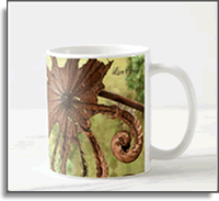 Live Green – Brown Leaf – Rain Forest 11oz Mug